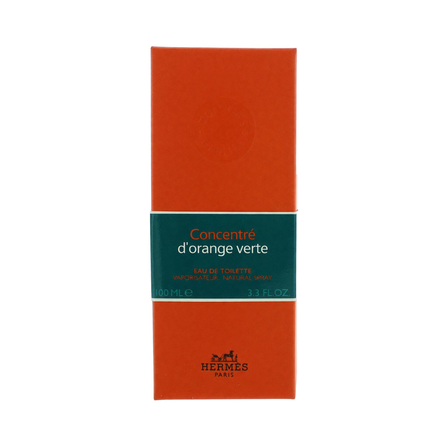 Concentre d'Orange Verte by Hermes, 3.3 oz EDT Spray Unisex