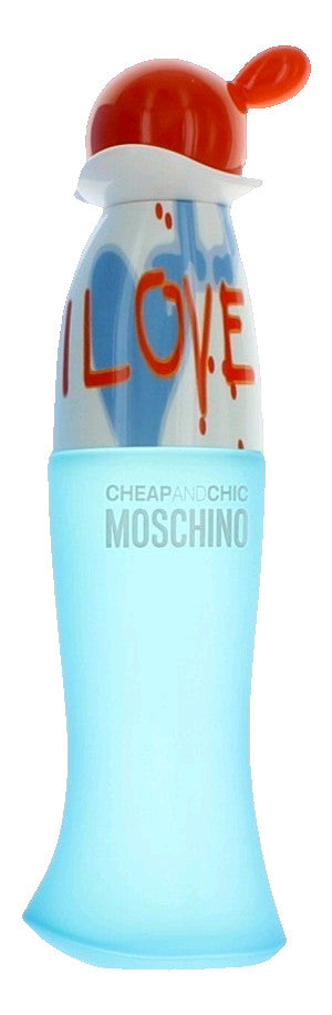 I Love Love Cheap & Chic by Moschino, 1.7 oz EDT Spray for Women
