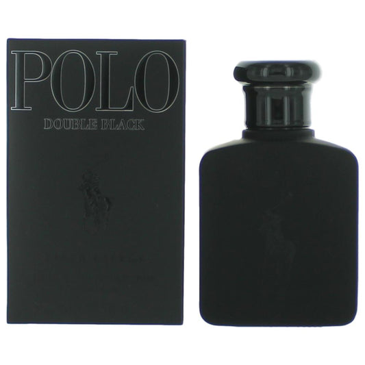 Polo Double Black by Ralph Lauren, 2.5 oz EDT Spray for Men