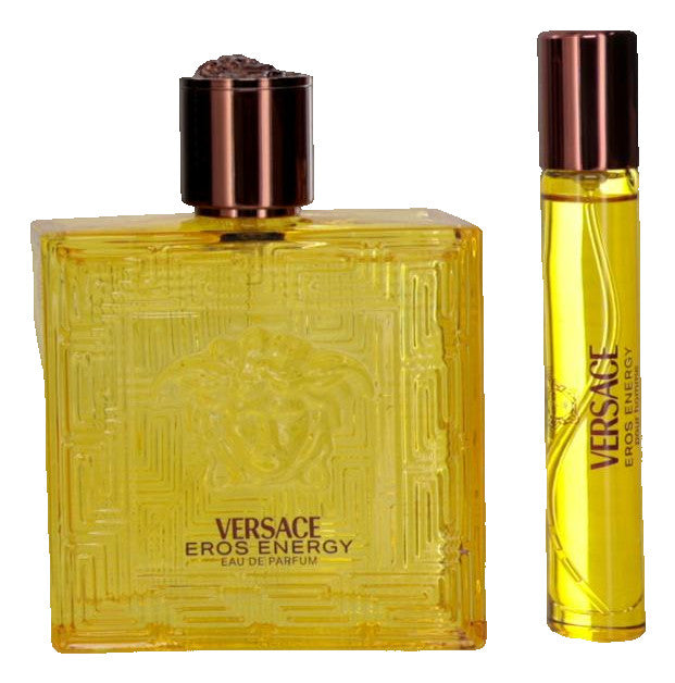 Versace Eros Energy by Versace, 3 Piece Gift Set for Men