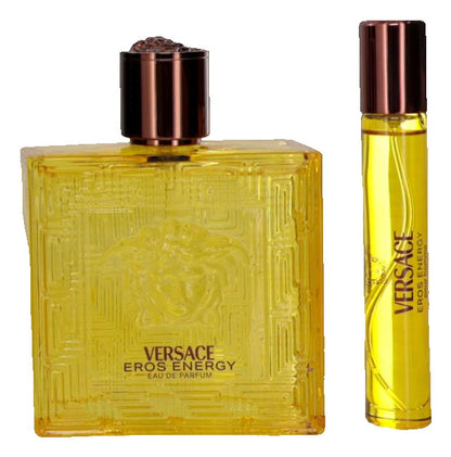 Versace Eros Energy by Versace, 3 Piece Gift Set for Men