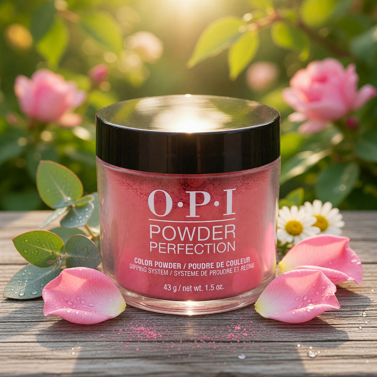 OPI Powder Perfection by OPI, 1.5 oz Color Dip Powder - Malaga Wine - Malaga Wine