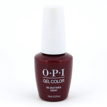 OPI Gel Nail Polish by OPI, 0.5 oz Gel Color - Big Sagittarius Energy - Big Sagittarius Energy