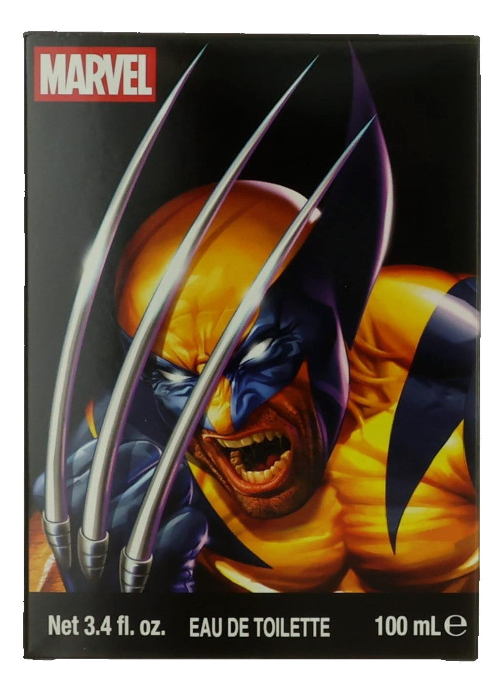 Wolverine by Marvel, 3.4 oz EDT Spray for Men