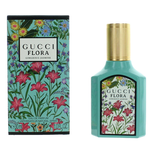 Flora Gorgeous Jasmine by Gucci, 1 oz EDP Spray for Women