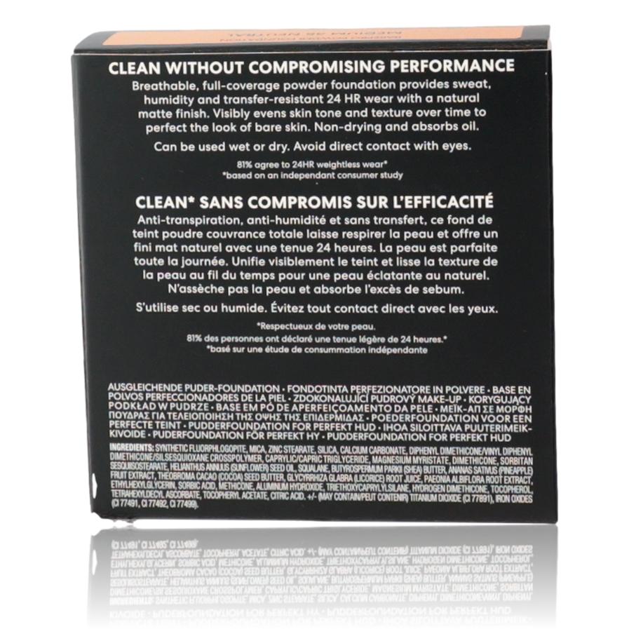 Bare Minerals BarePro 24 Hr Wear, .28oz Powder Foundation - Medium 35 Neutral