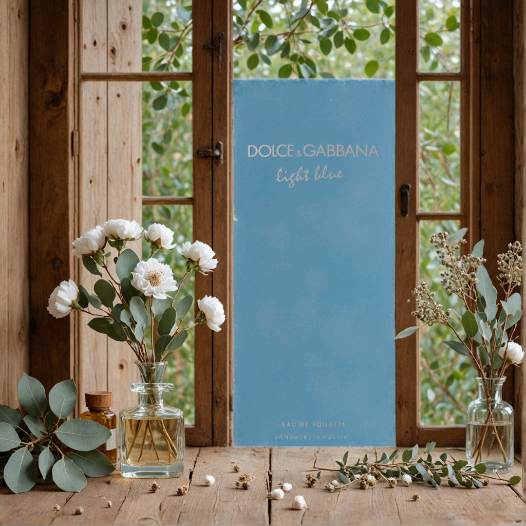 Light Blue by Dolce & Gabbana, 6.7 oz EDT Spray for Women