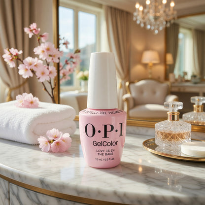 OPI Gel Nail Polish by OPI, 0.5 oz Gel Color - Love Is In The Bare - Love Is In The Bare