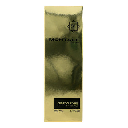 Montale Oud Fool Roses by Montale, 3.4 oz EDP Spray for Unisex