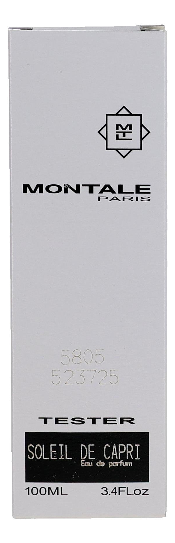 Montale Soleil De Capri by Montale, 3.4 oz EDP Spray for Women TESTER