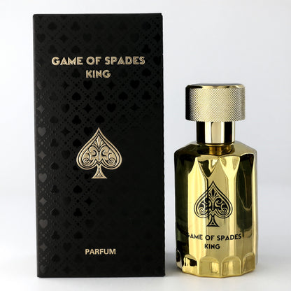 Game of Spades King by Jo Milano, 1 oz Parfum Spray Unisex