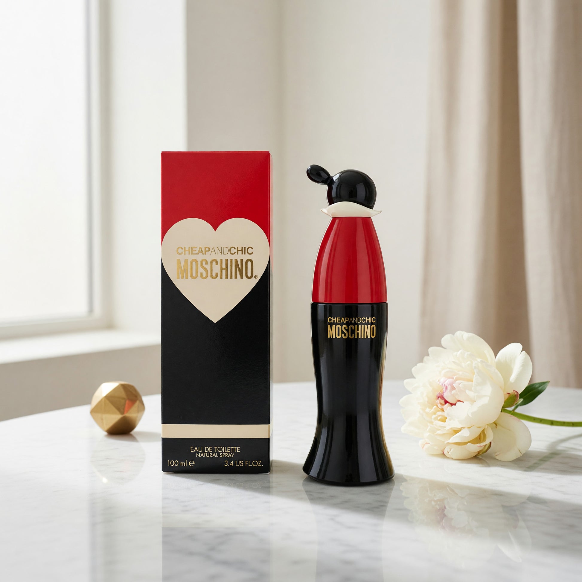 Cheap & Chic by Moschino, 3.4 oz EDT Spray for Women