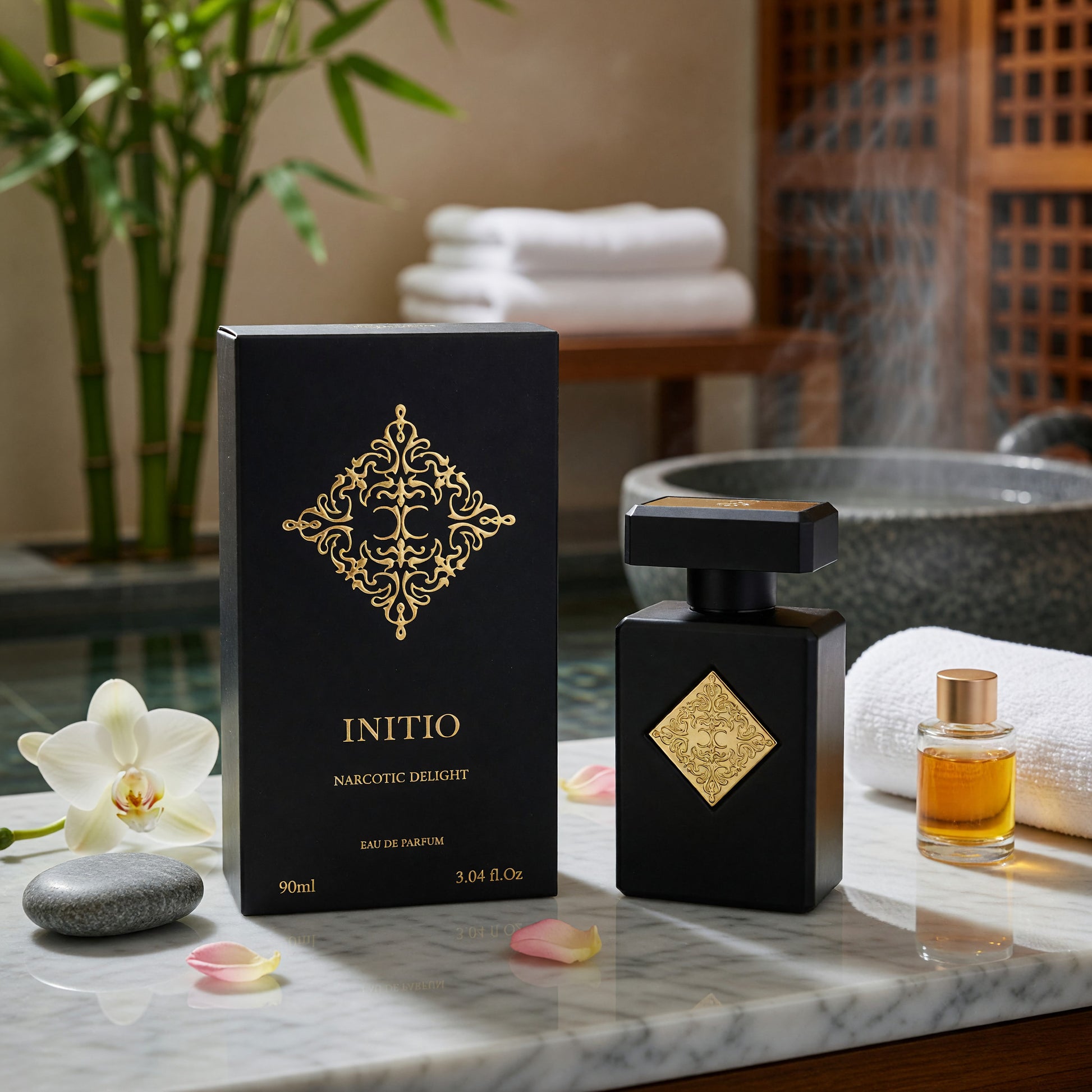 Narcotic Delight by Initio, 3 oz EDP Spray for Unisex