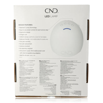 CND LED Lamp by CND, Professional LED Gel Curing Nail Lamp