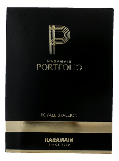 Portfolio Royale Stallion by Al Haramain, 2.5 oz EDP Spray for Unisex
