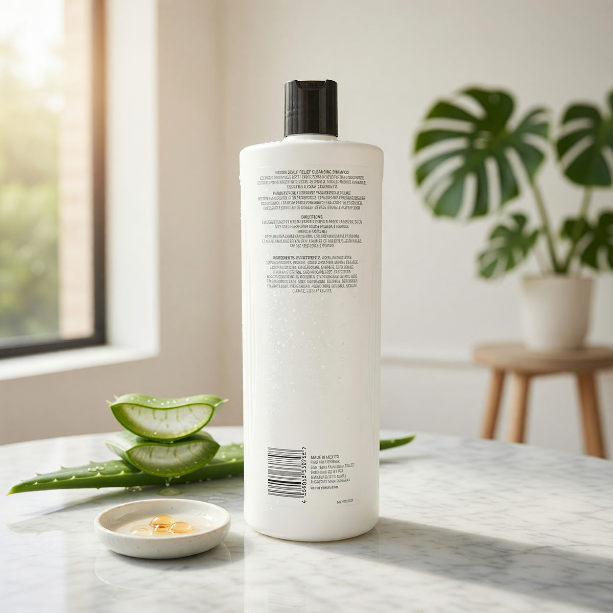 Nioxin Scalp Relief by Nioxin, 33.8oz Cleansing Shampoo for Sensitive Scalp
