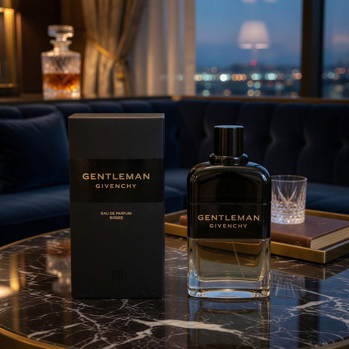 Gentleman Boisée by Givenchy, 6.7 oz EDP Spray For Men
