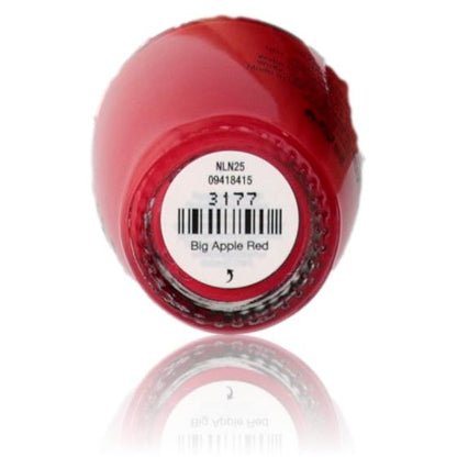 OPI Nail Lacquer by OPI, 0.5 oz Nail Color - Big Apple Red - Big Apple Red