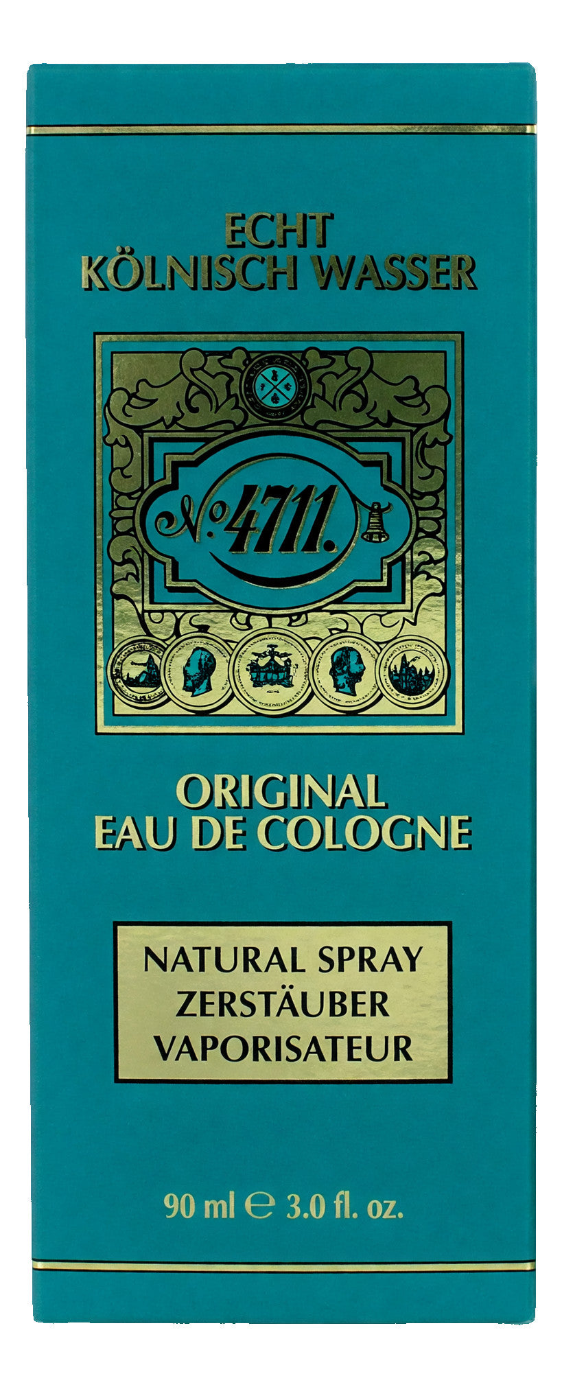 4711 by Muelhens, 3 oz Eau De Cologne Spray UNISEX