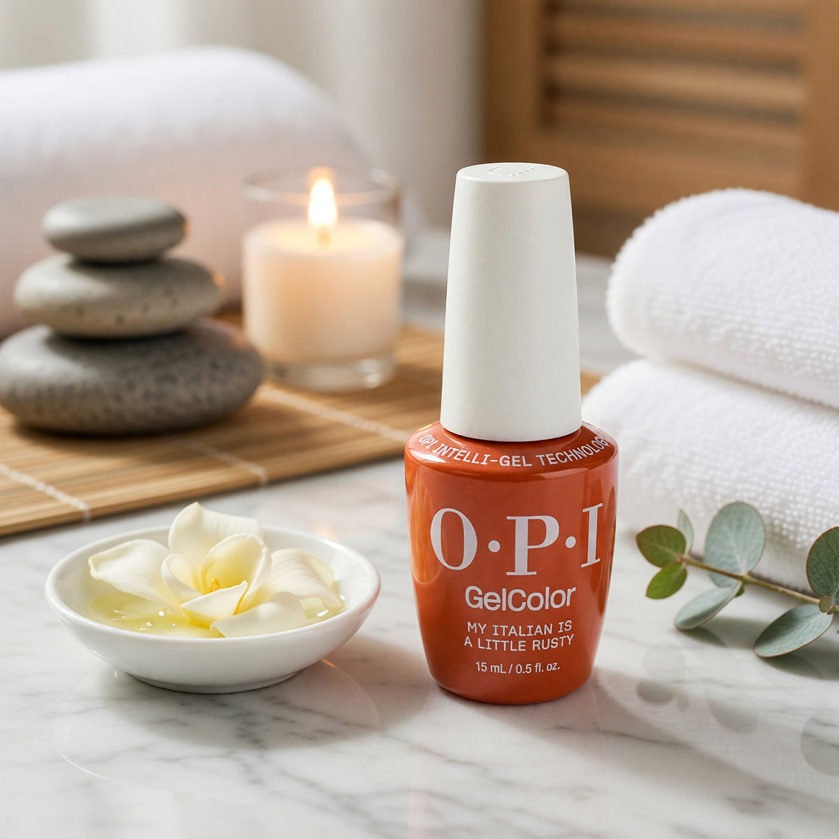 OPI Gel Nail Polish by OPI, 0.5oz Gel Color - My Italian Is a Little Rusty - My Italian Is a Little Rusty