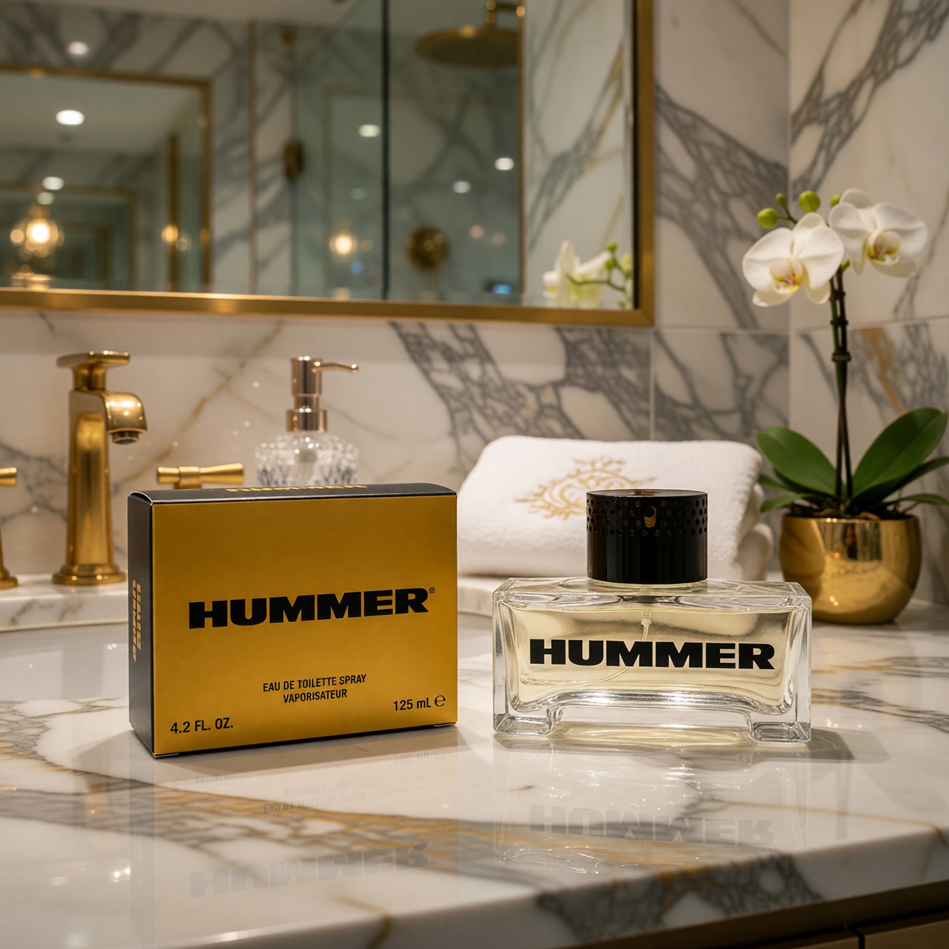 Hummer by Hummer, 4.2 oz EDT Spray for Men