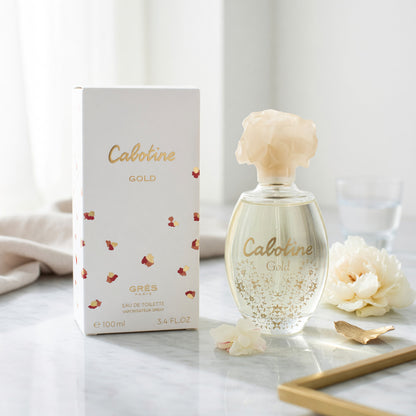 Cabotine Gold by Parfums Gres, 3.4 oz EDT Spray for Women