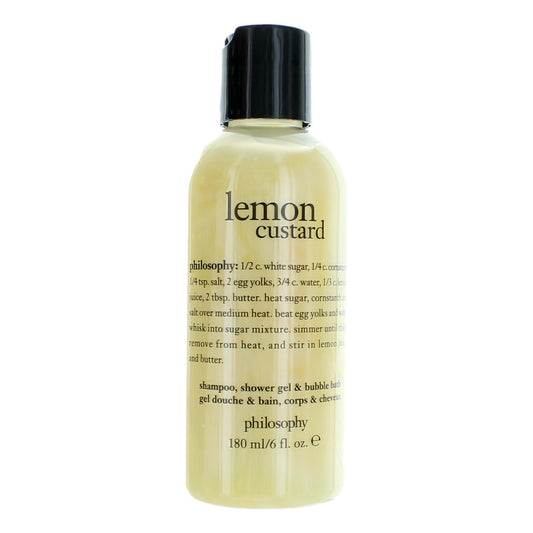 Lemon Custard by Philosophy, 6oz Shampoo, Shower Gel, and Bubble Bath women