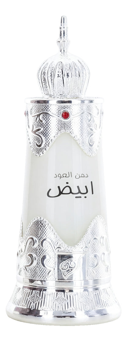 Dehn Al Oudh Abiyad by Afnan, 0.67 oz Perfume Oil for Unisex