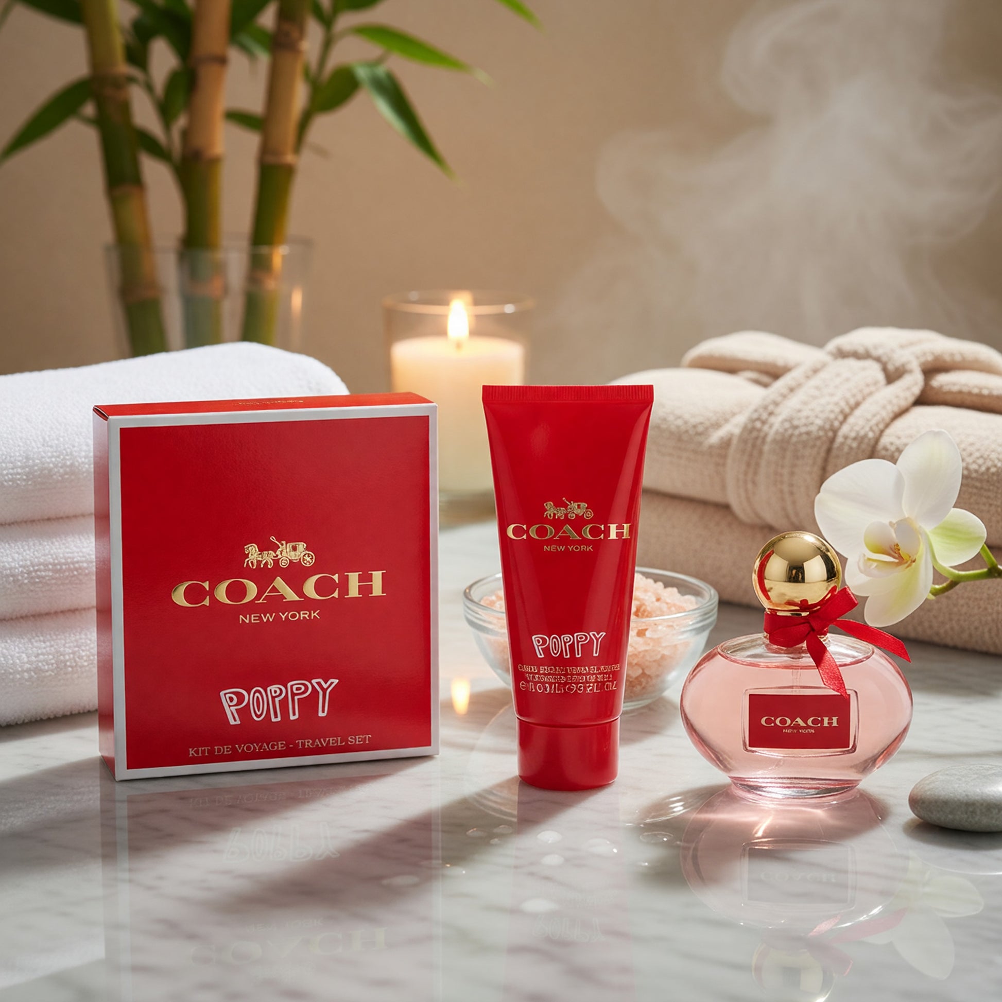 Coach Poppy by Coach, 2 Piece Gift Set for Women