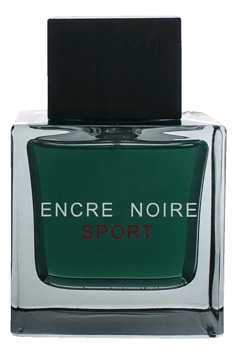 Encre Noire Sport by Lalique, 3 oz EDT Spray for Men
