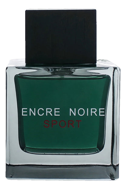 Encre Noire Sport by Lalique, 3 oz EDT Spray for Men