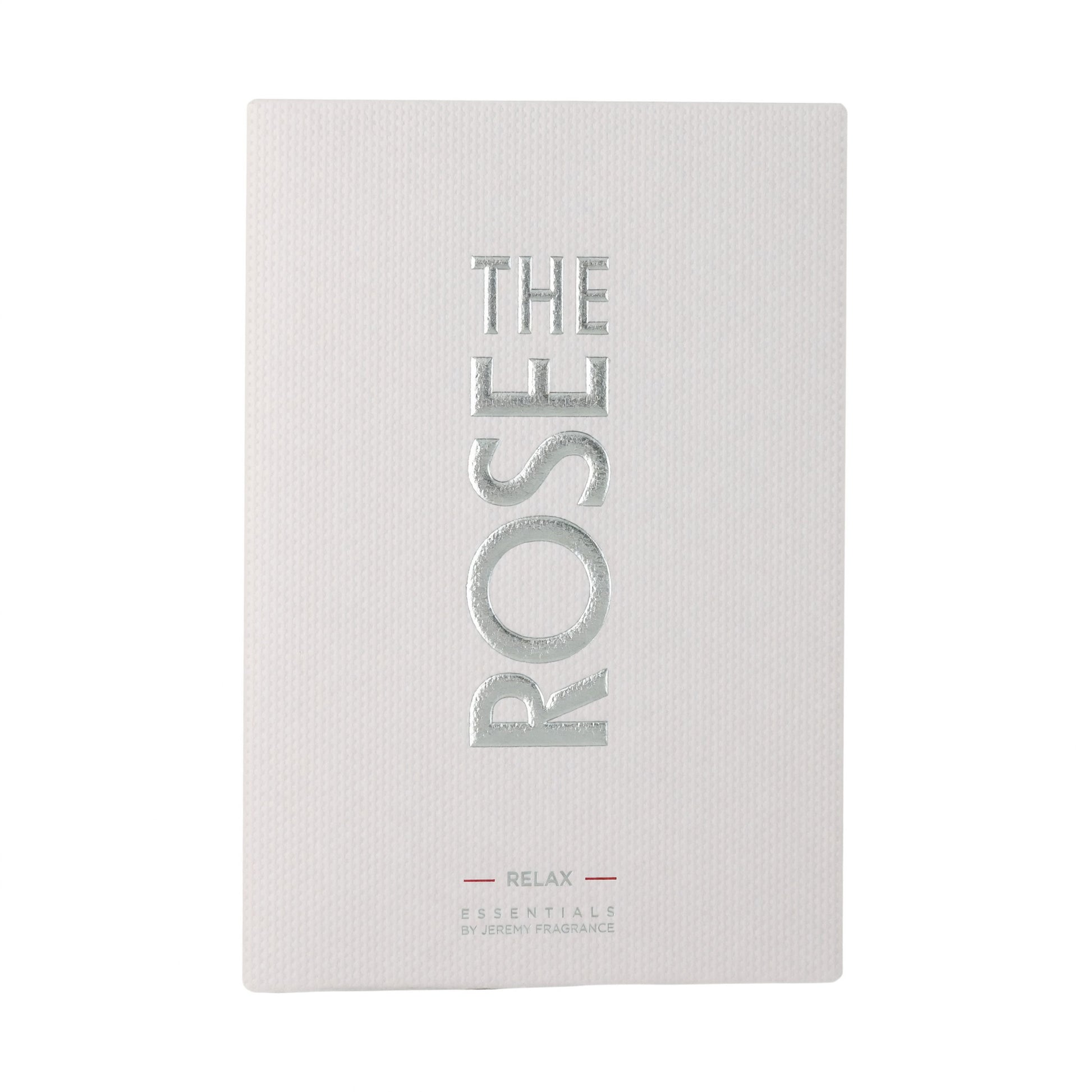 The Rose Relax by Fragrance One, 1.7oz Extrait de Parfum Spray for Unisex