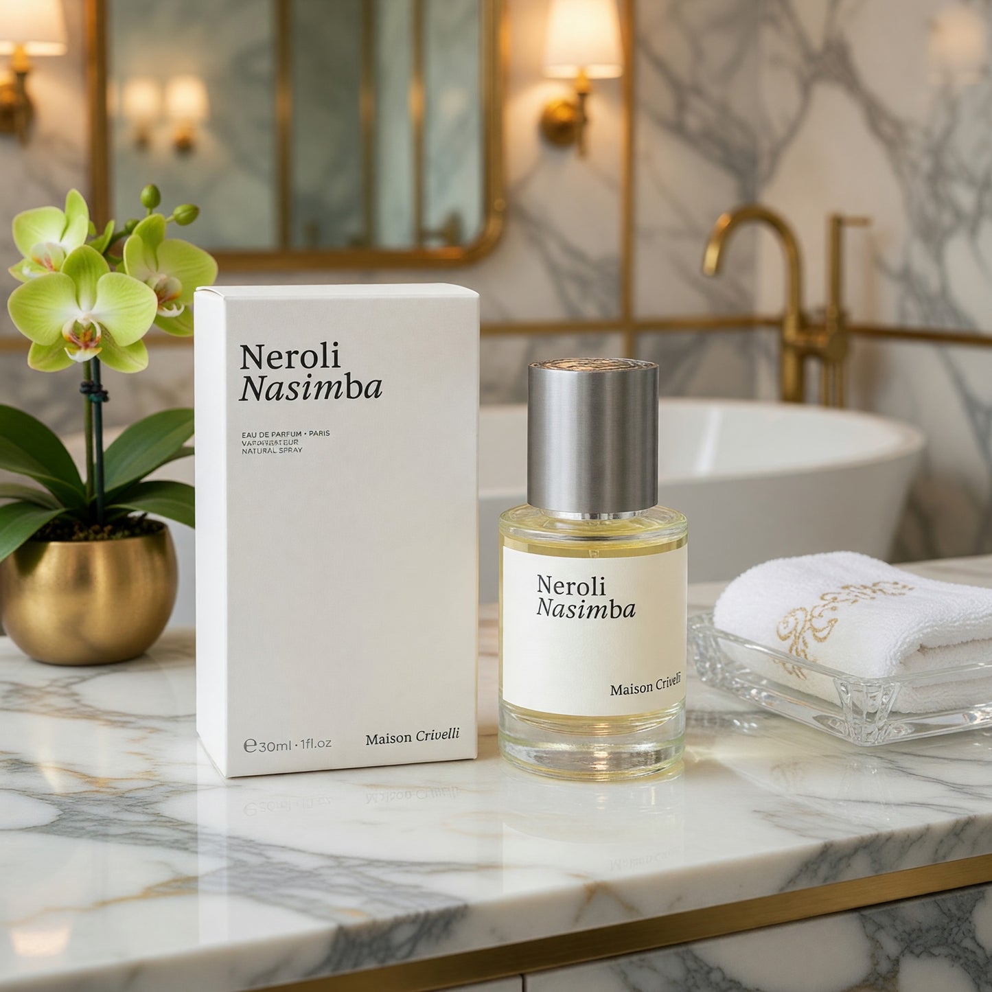 Neroli Nasimba by Maison Crivelli, 1 oz EDP Spray for Unisex