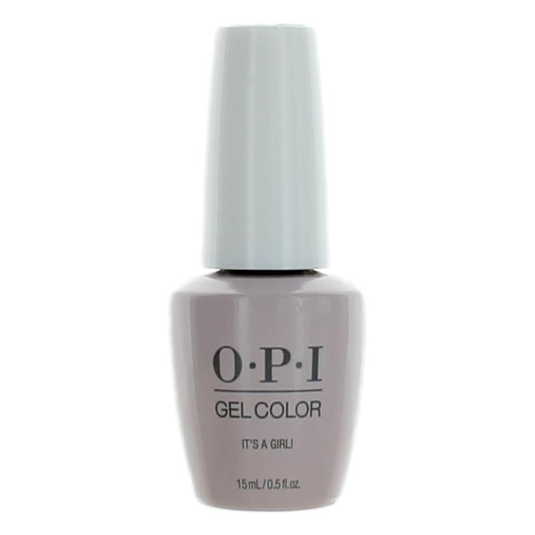 OPI Gel Nail Polish by OPI, 0.5 oz Gel Color - It's A Girl! - It's A Girl