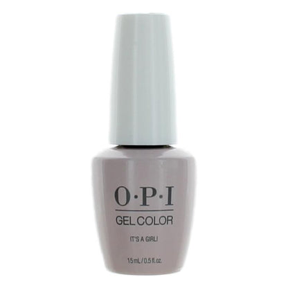 OPI Gel Nail Polish by OPI, 0.5 oz Gel Color - It's A Girl! - It's A Girl
