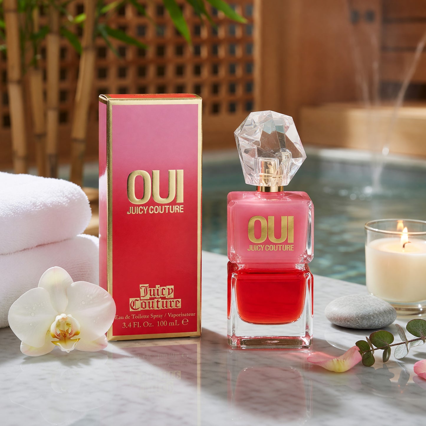 Oui by Juicy Couture, 3.4 oz EDT Spray for Women