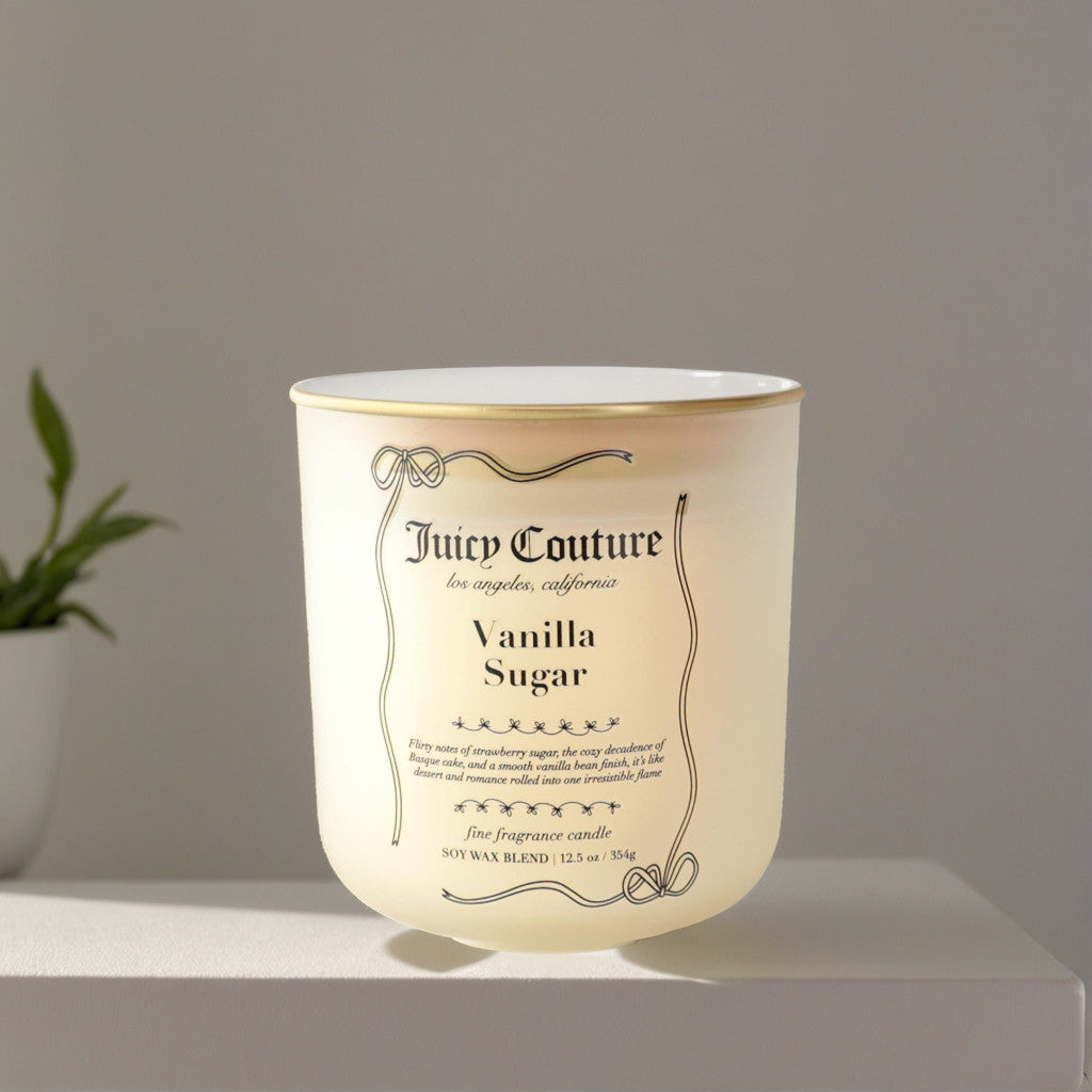 Juicy Couture 12.5 oz Fine Fragrance Candle - Vanilla Sugar