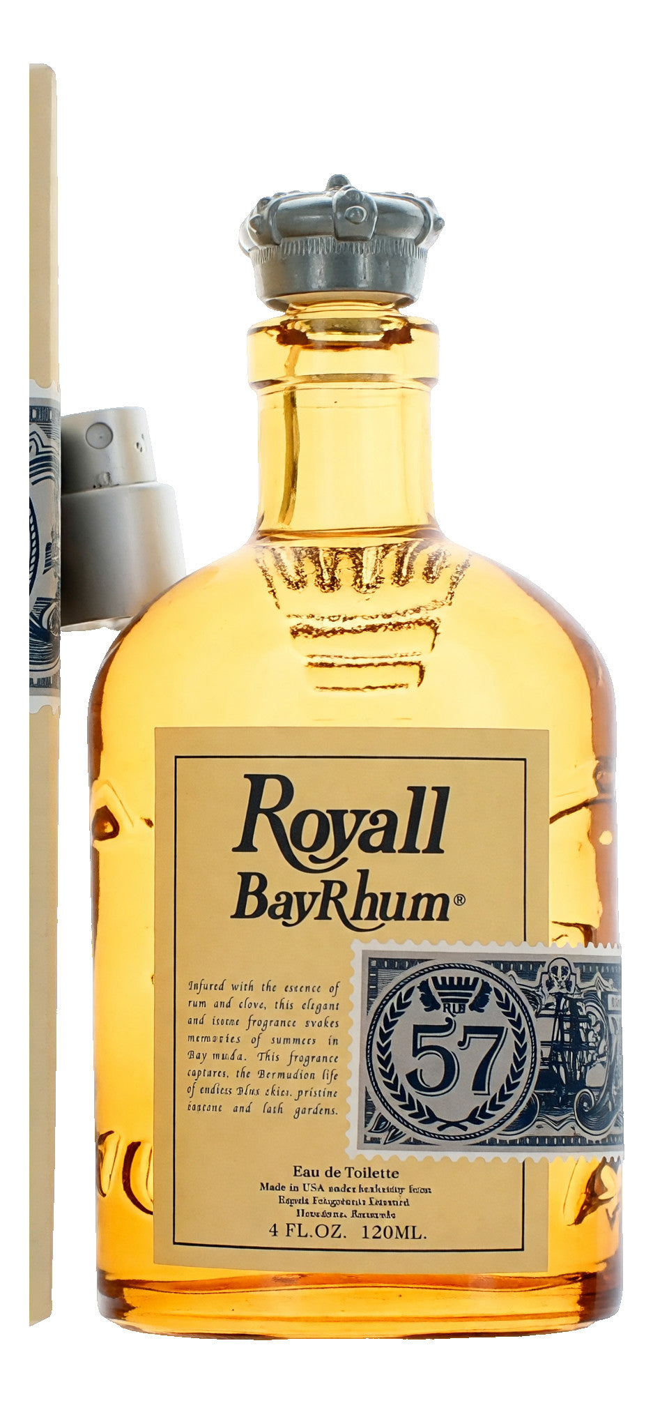 Royall BayRhum 57 by Royall Fragrances, 4 oz EDT Spray for Men