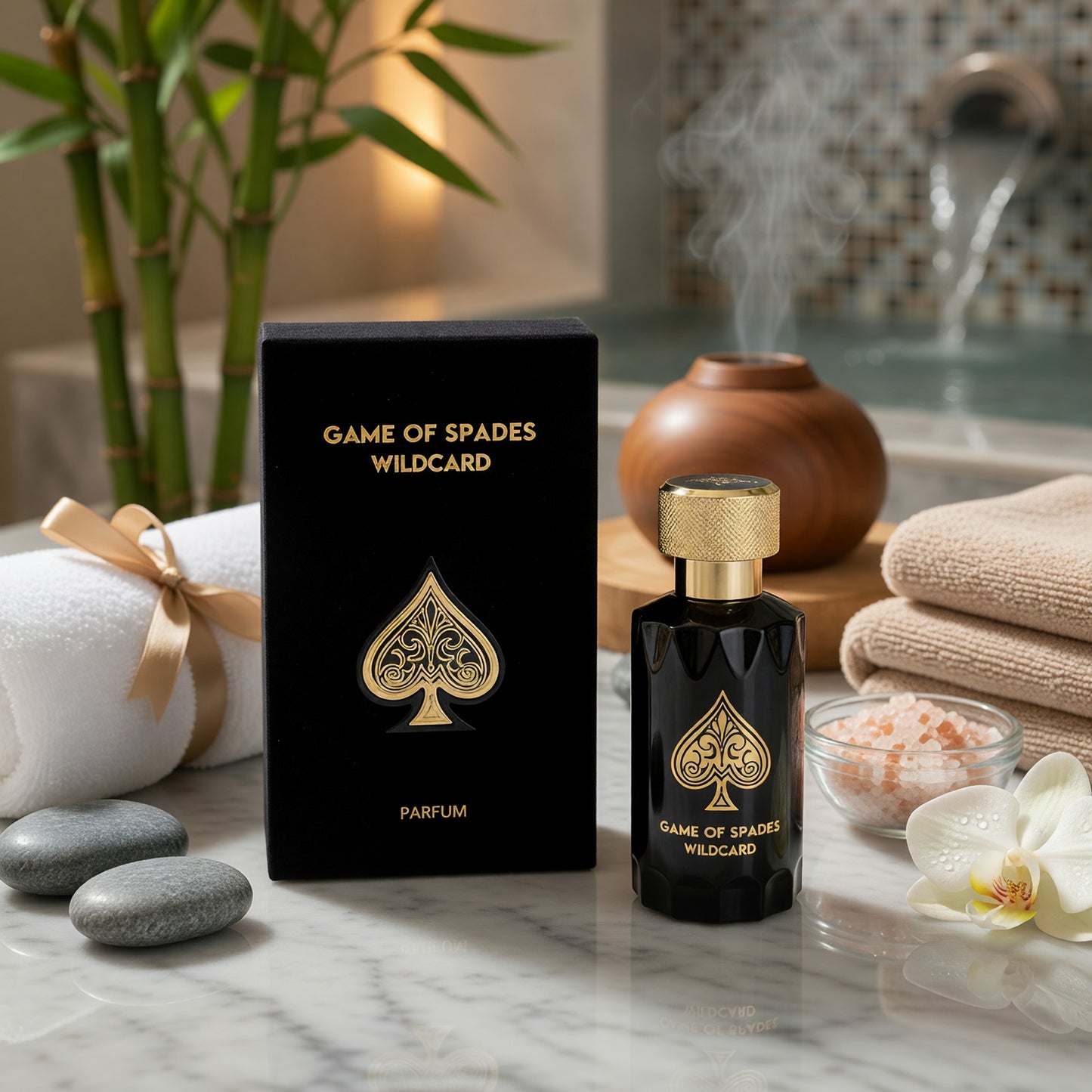 Game of Spades Wildcard by Jo Milano, 1.7 oz Parfum Spray for Unisex 