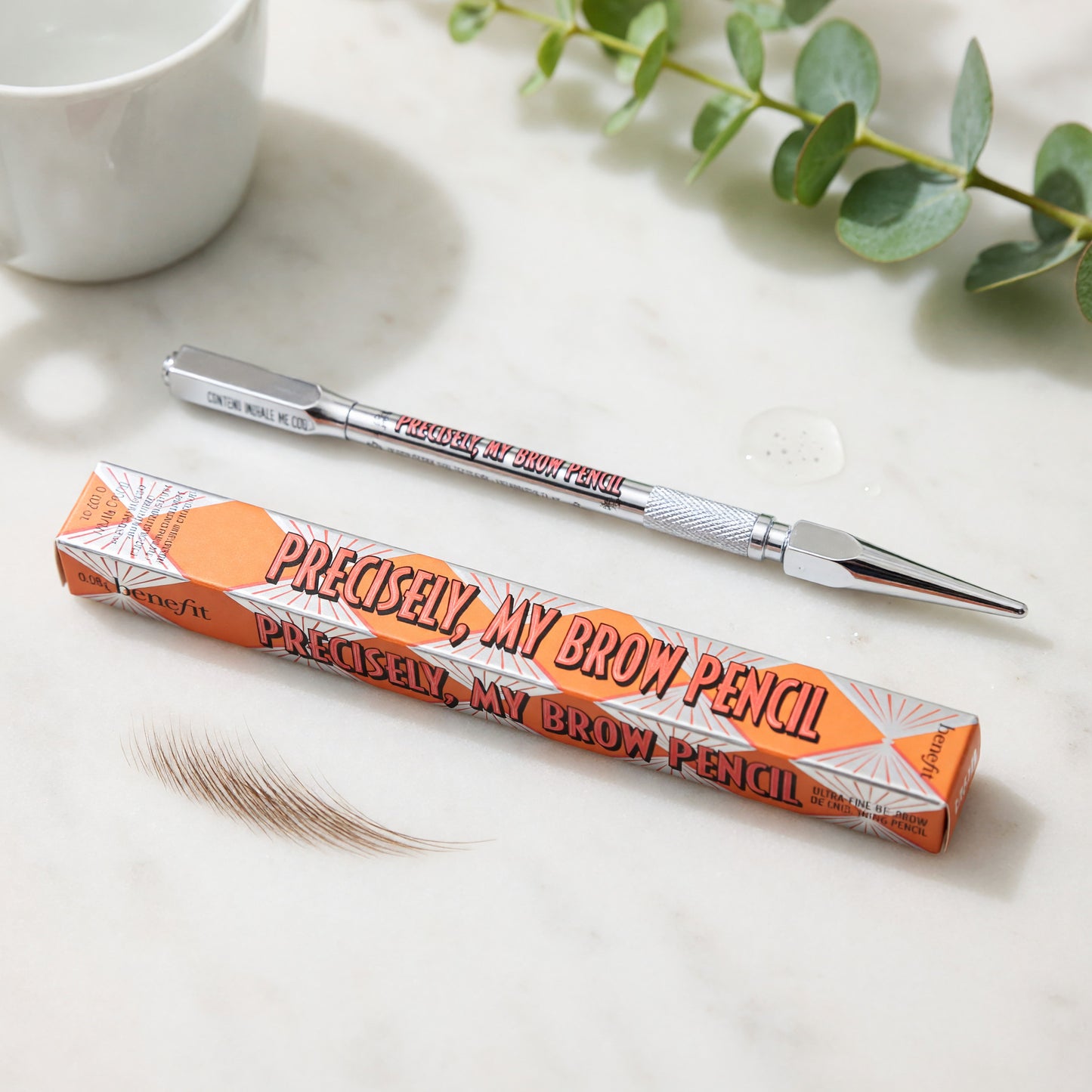 Precisely My Brow Pencil, 0.002oz Eyebrow Pencil - 3.5 Neutral Medium Brown - 3.5 Neutral Medium Brown