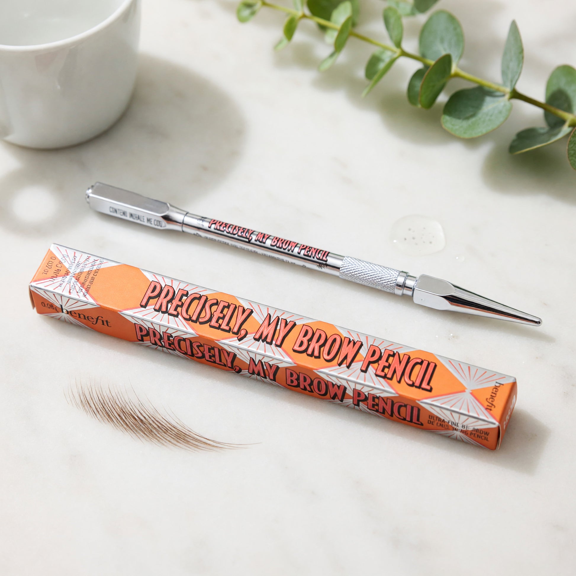 Precisely My Brow Pencil, 0.002oz Eyebrow Pencil - 3.5 Neutral Medium Brown - 3.5 Neutral Medium Brown