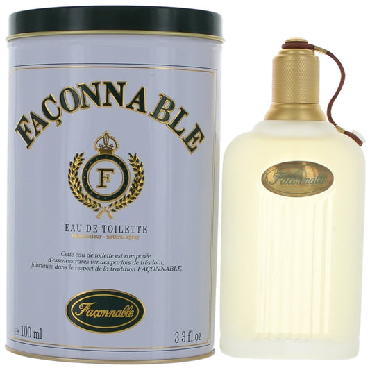 Faconnable by Faconnable, 3.3 oz EDT Spray for Men