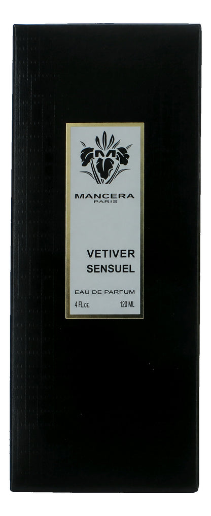 Mancera Vetiver Sensuel by Mancera, 4 oz EDP Spray, Unisex