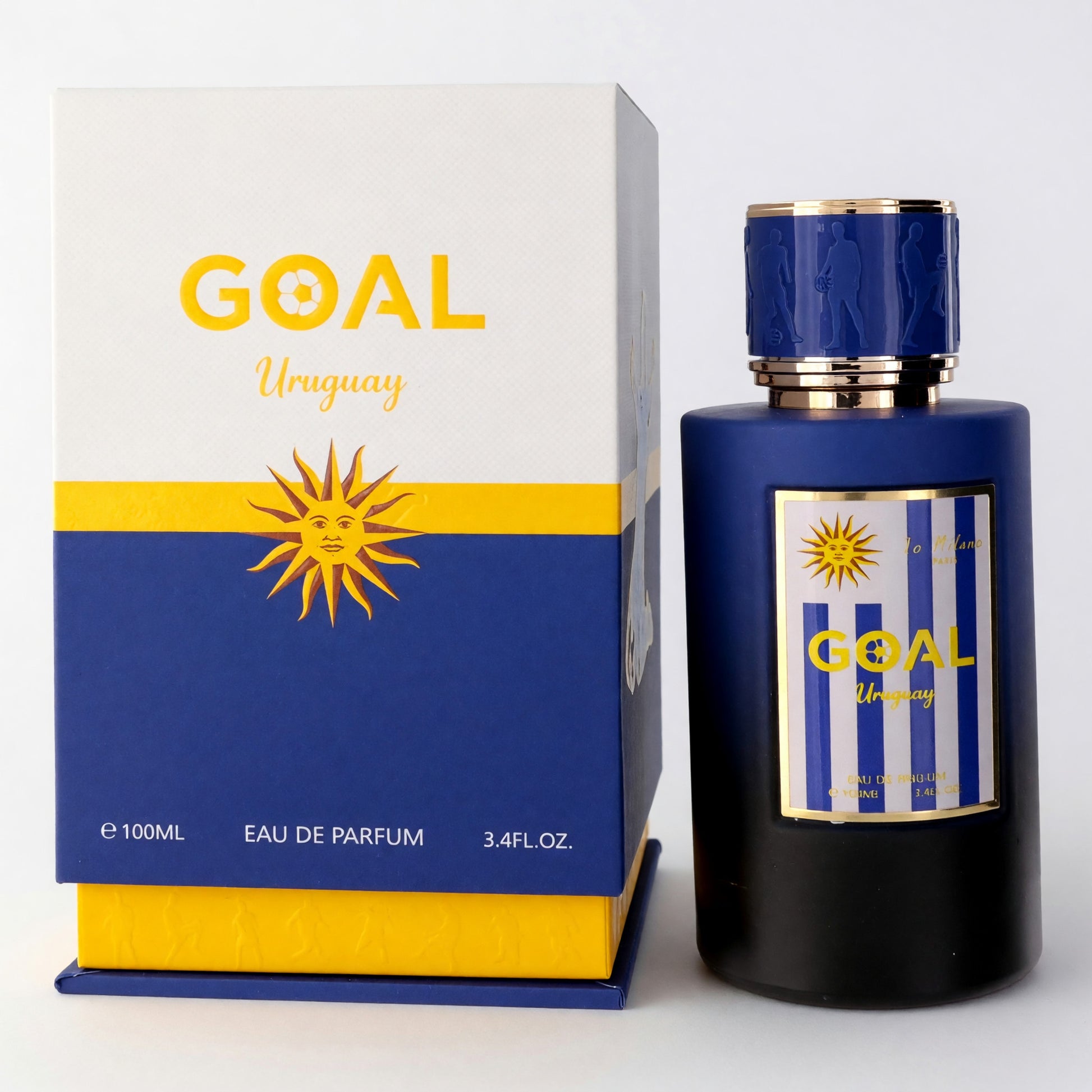 Goal Uruguay by Jo Milano, 3.4 oz EDP Spray for Unisex 