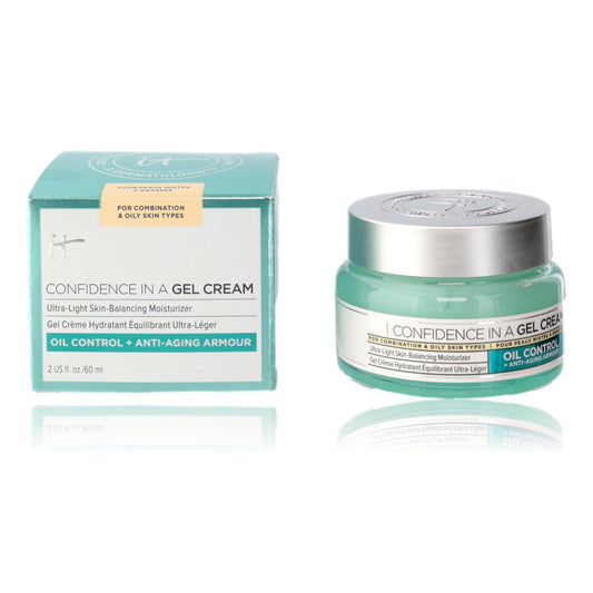 It Cosmetics Confidence in a Gel Cream by It Cosmetics, 2oz Facial Cream 