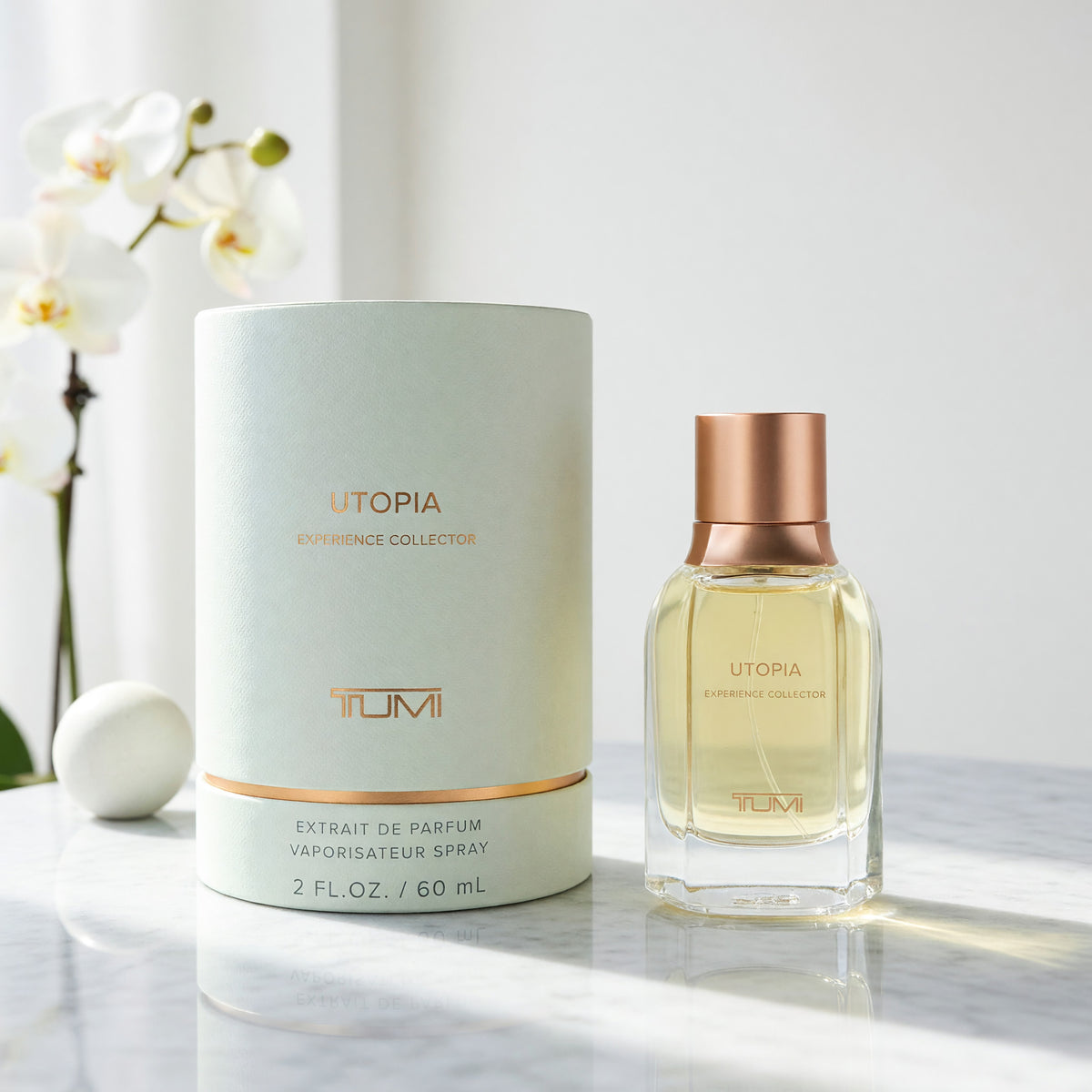Utopia Experience Collector by Tumi, 2 oz Extrait De Parfum for Women