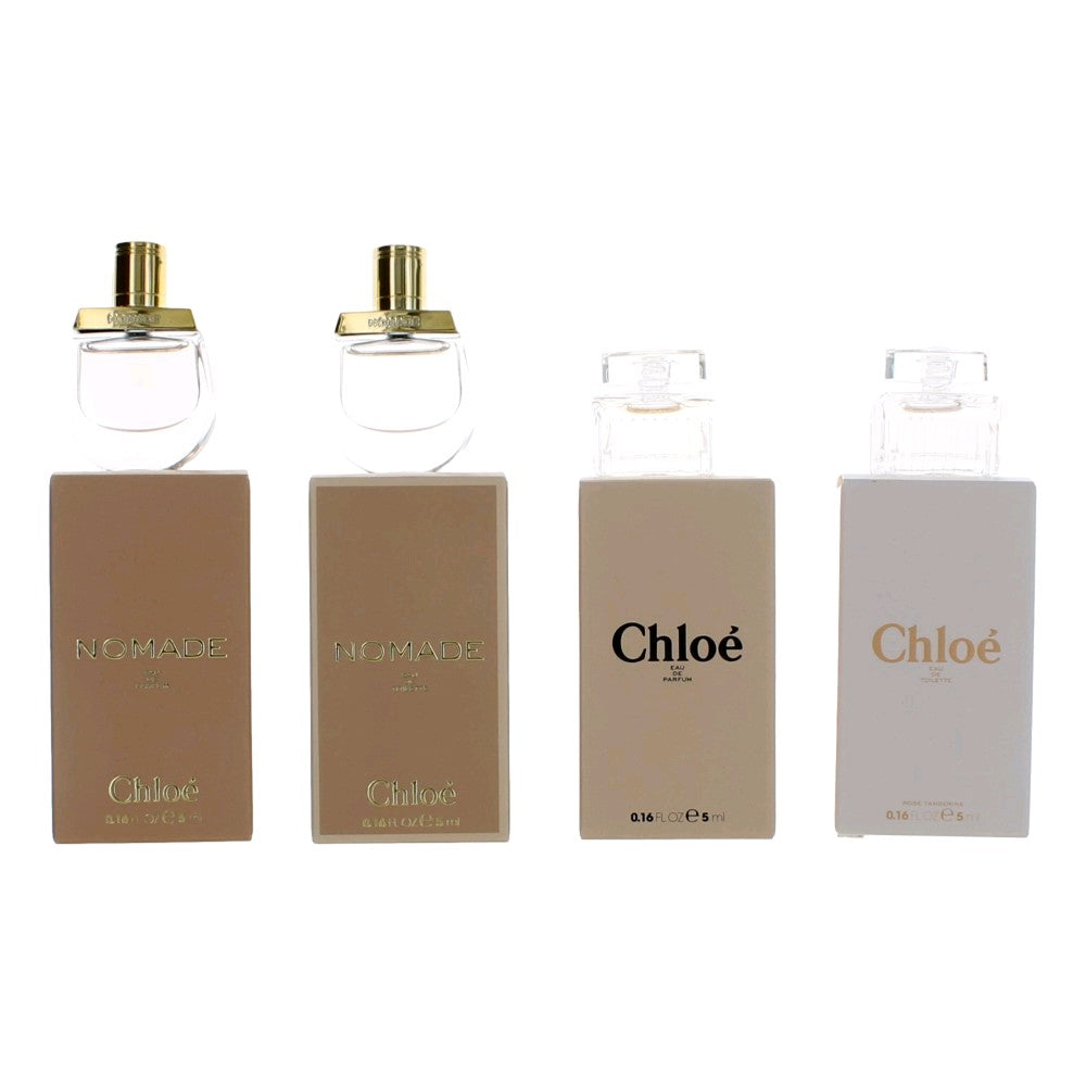 Chloe by Chloe, 4 Piece Mini Variety Set