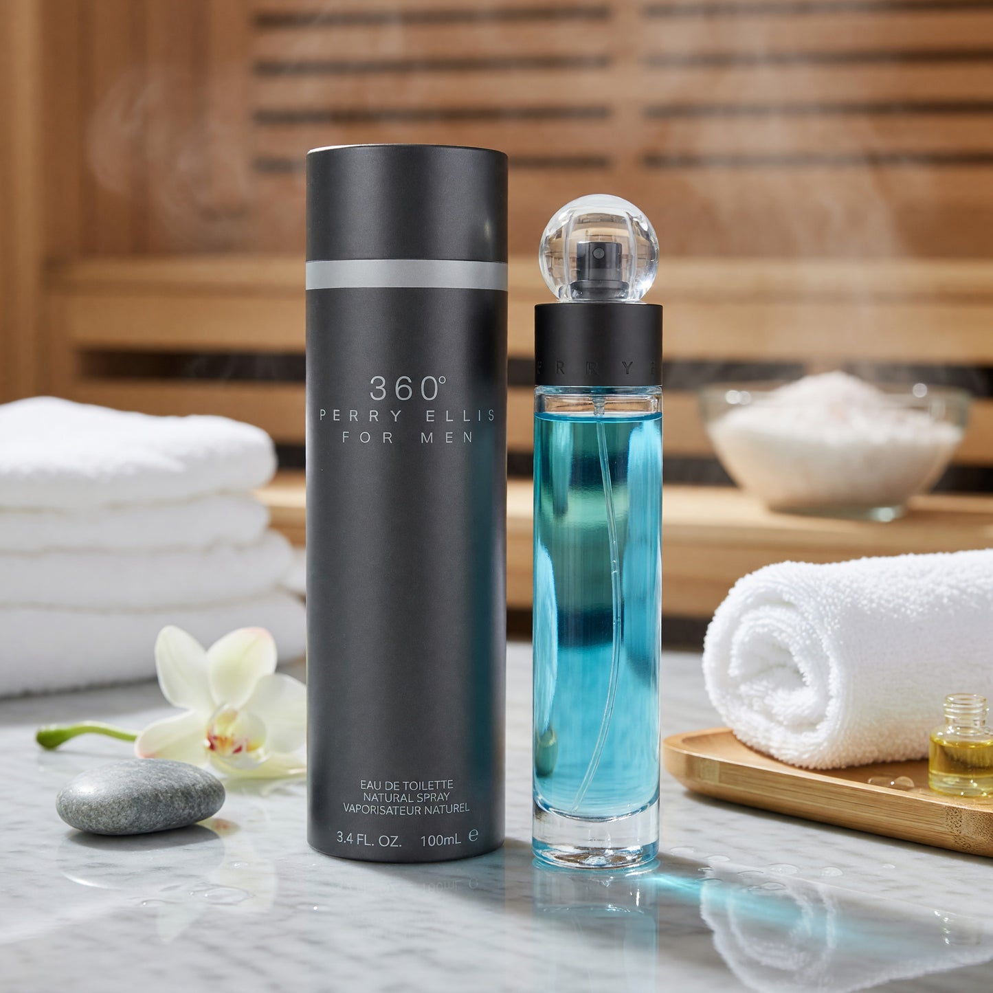 Perry Ellis 360 by Perry Ellis, 3.4 oz EDT Spray for Men