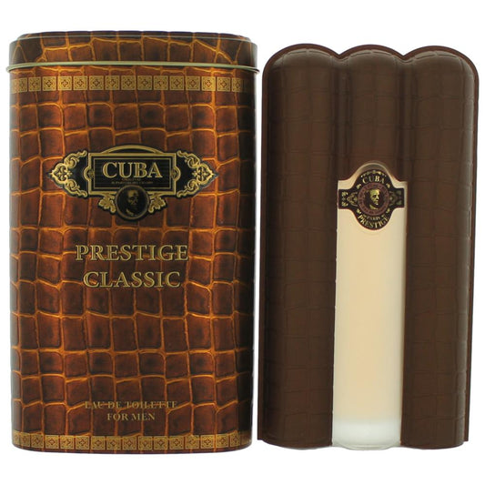 Cuba Prestige Classic by Cuba, 3 oz EDT Spray for Men