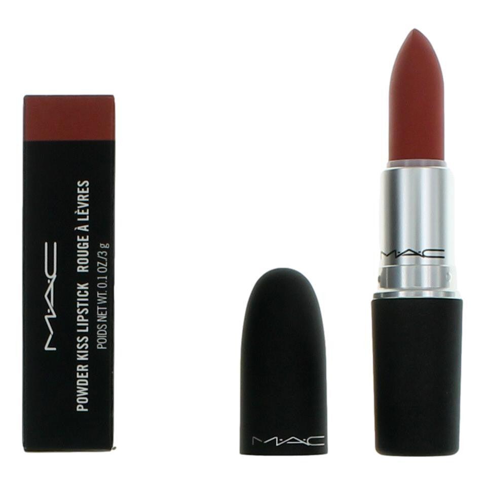 MAC Powder Kiss Lipstick by MAC, .1 oz Lipstick - 314 Mull It Over - 314 Mull It Over